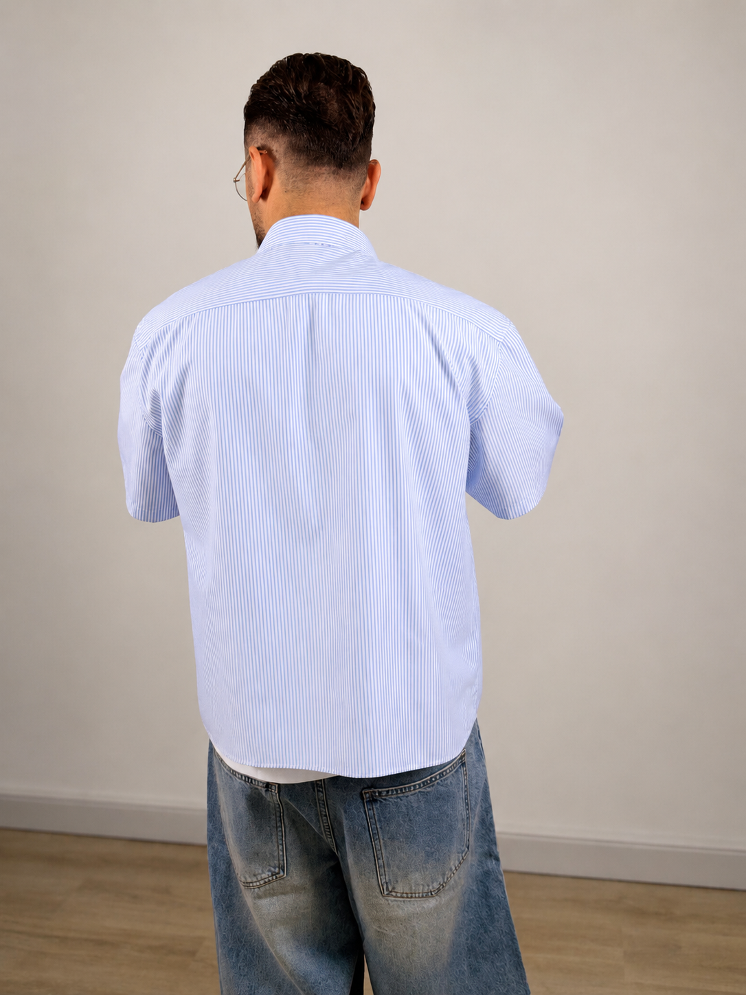 Camicia Sartoriale Azzurra