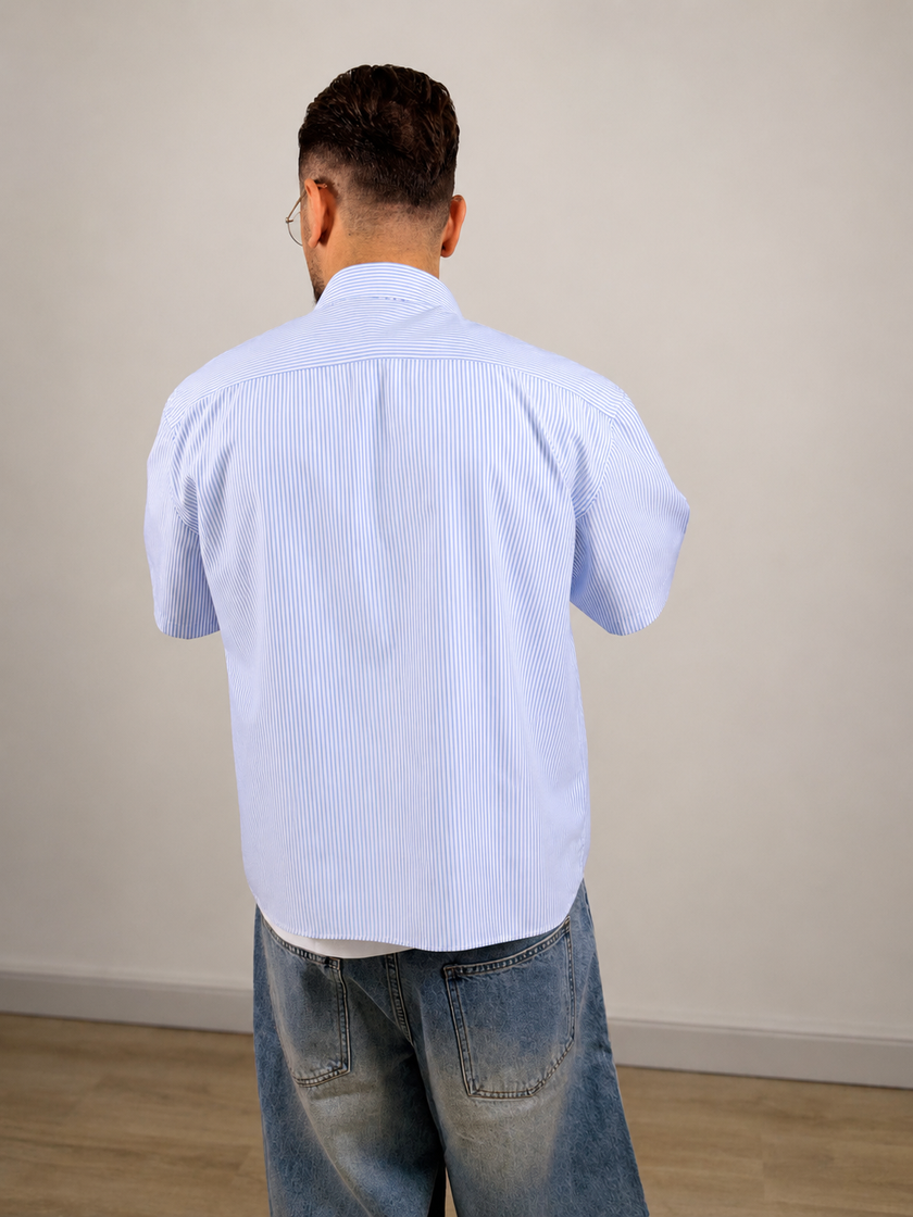 Camicia Sartoriale Azzurra