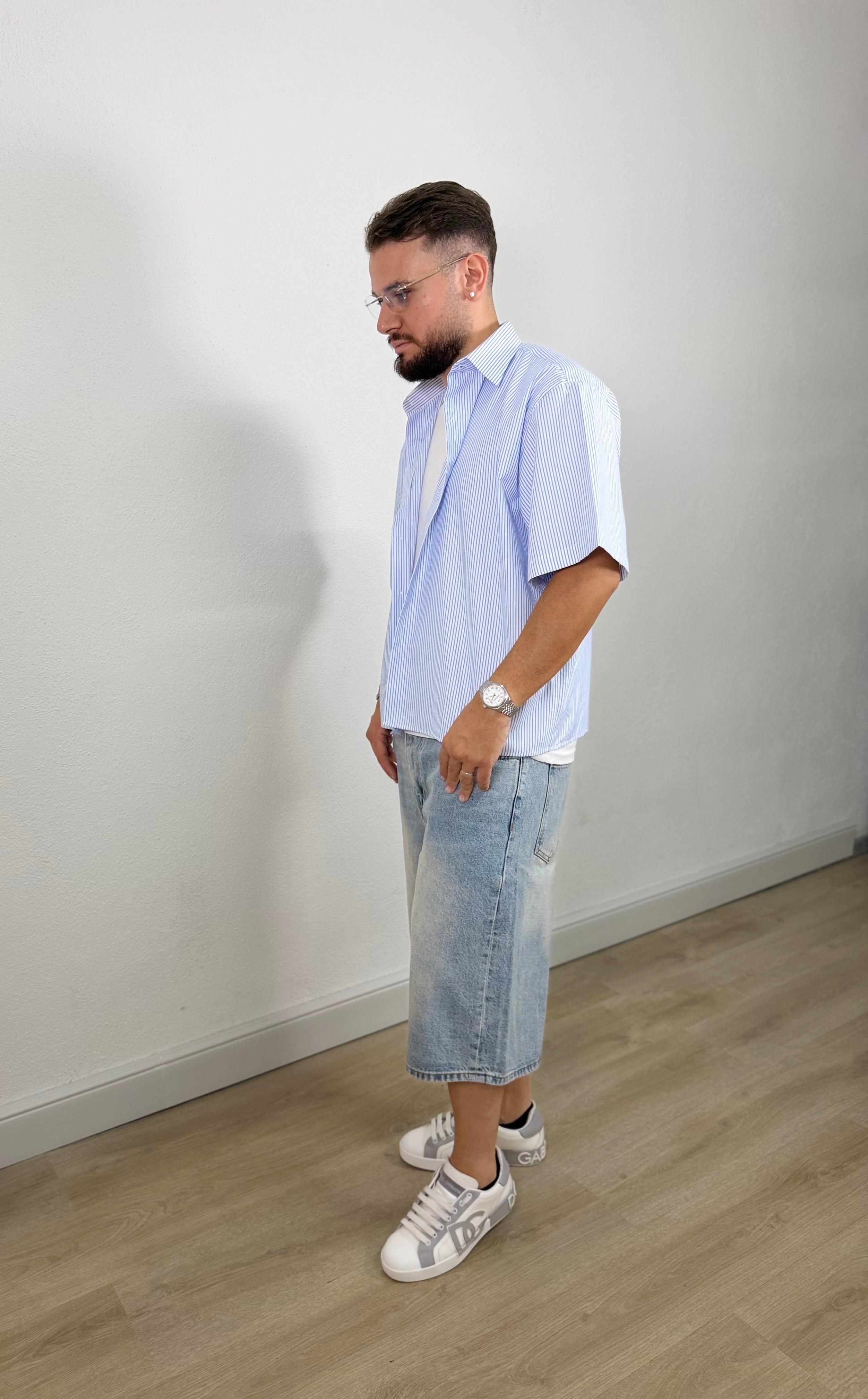 Camicia Sartoriale Azzurra