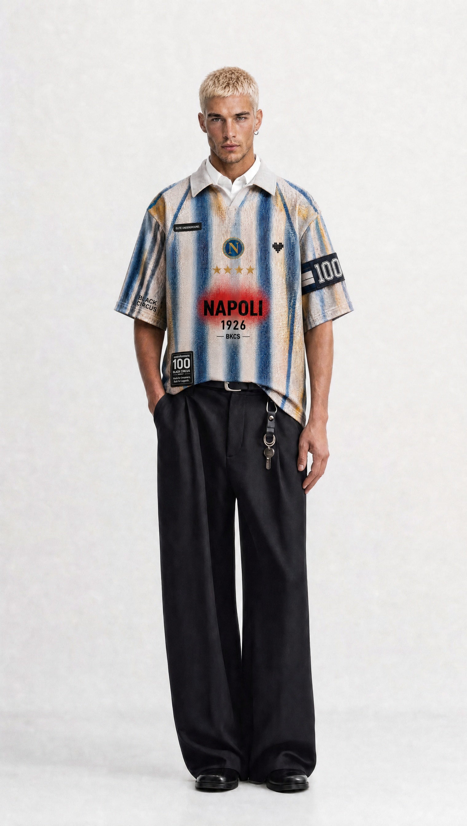POLO T-SHIRT CENTENARIO ( PRE ORDER )