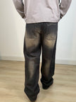 Baggy Washed Black