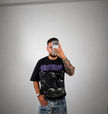 Raven Requiem Black Tee
