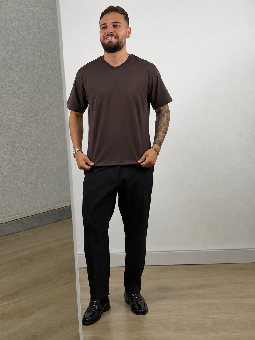 T-Shirt Filo di Scozia