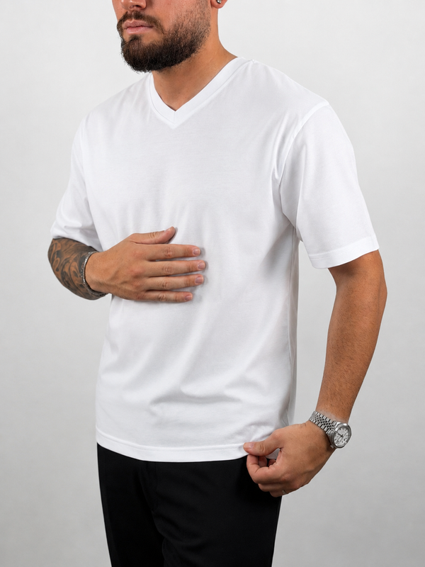 T-Shirt Filo di Scozia