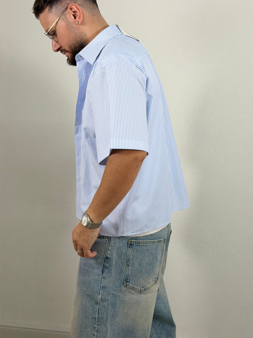 Camicia Sartoriale Azzurra