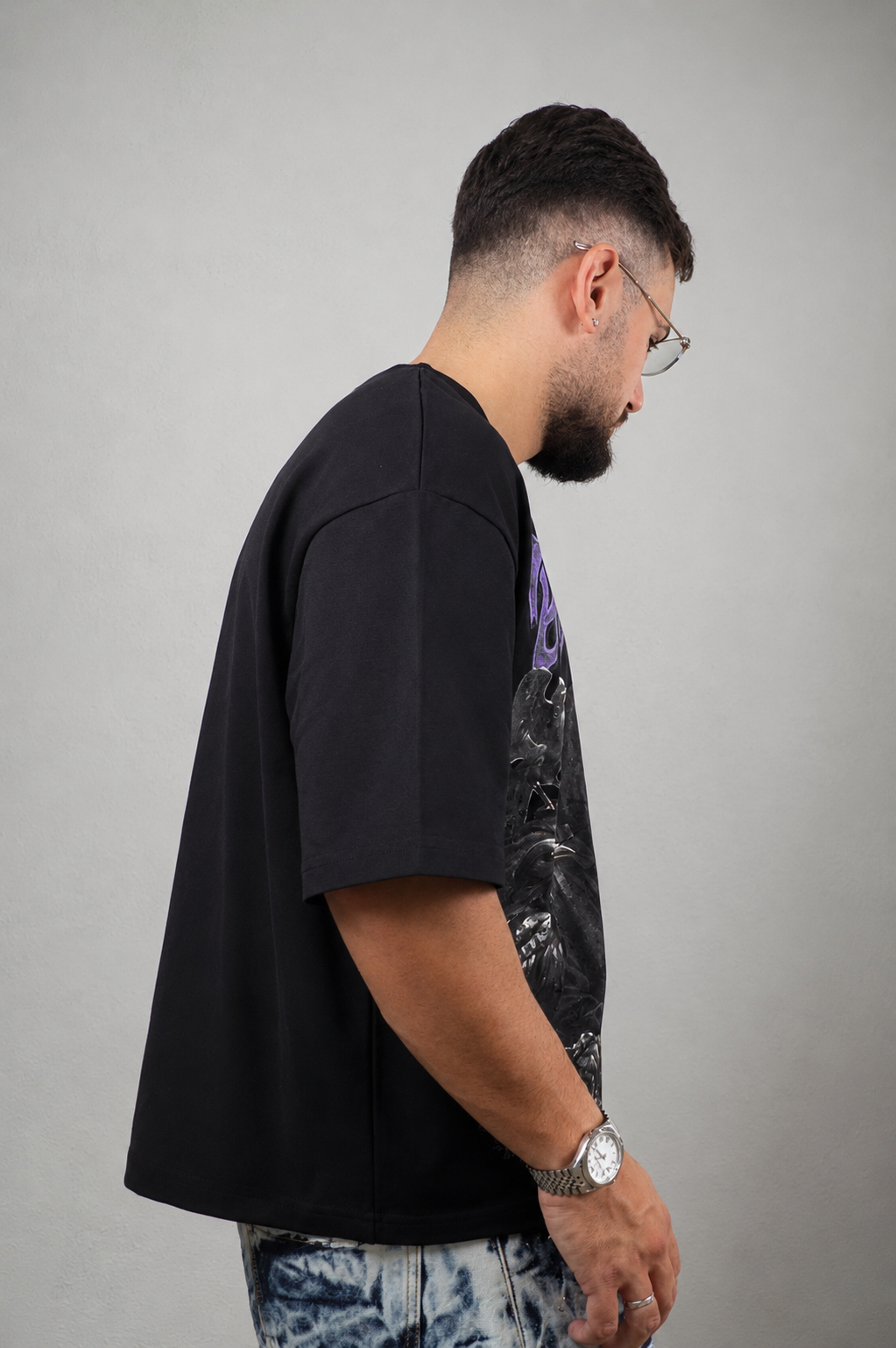 Raven Requiem Black Tee