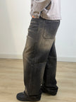 Baggy Washed Black