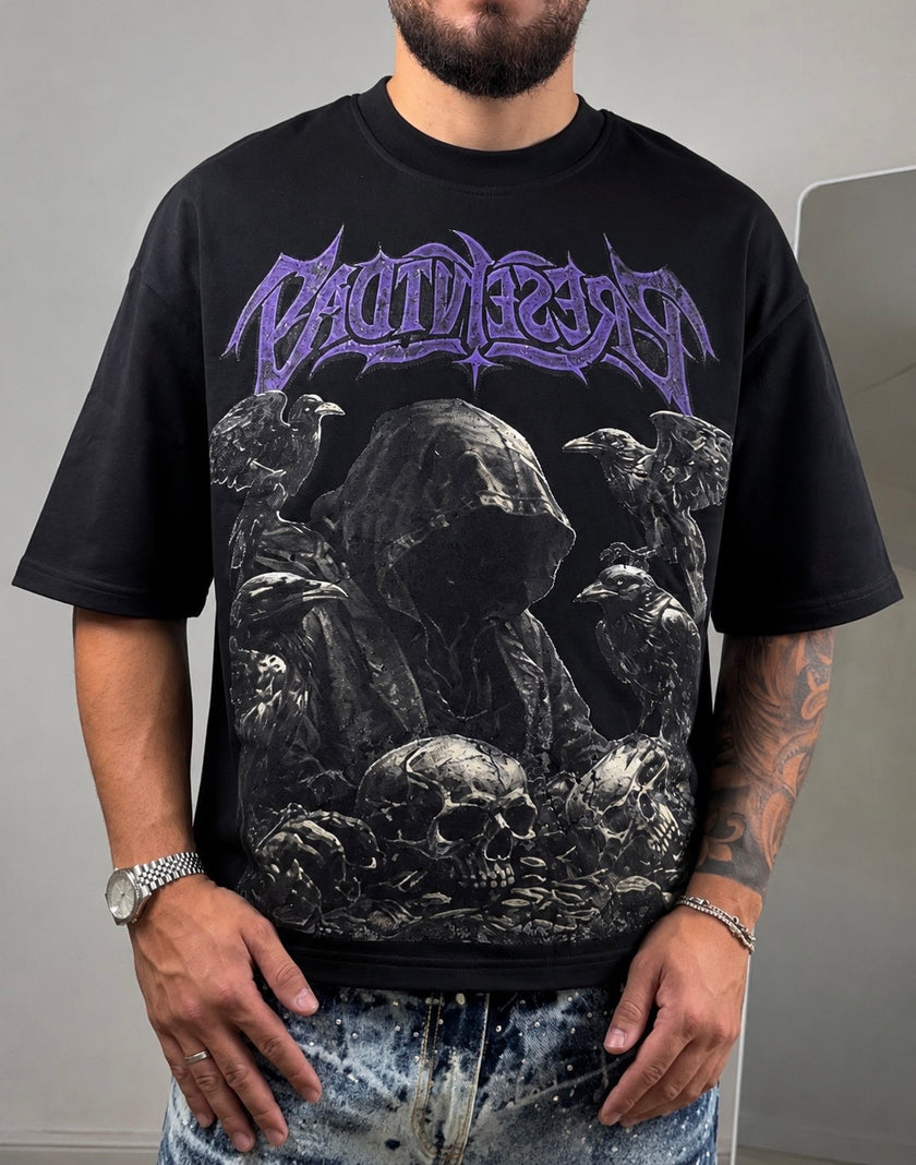 Raven Requiem Black Tee