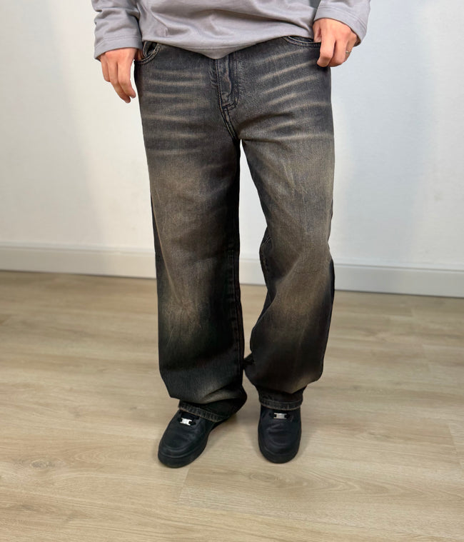 Baggy Washed Black