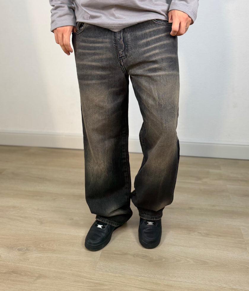 Baggy Washed Black