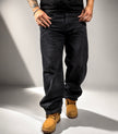 Jeans Baggy Black Washed