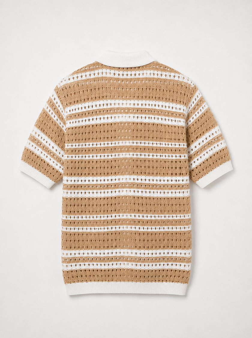 Camicia Crochet
