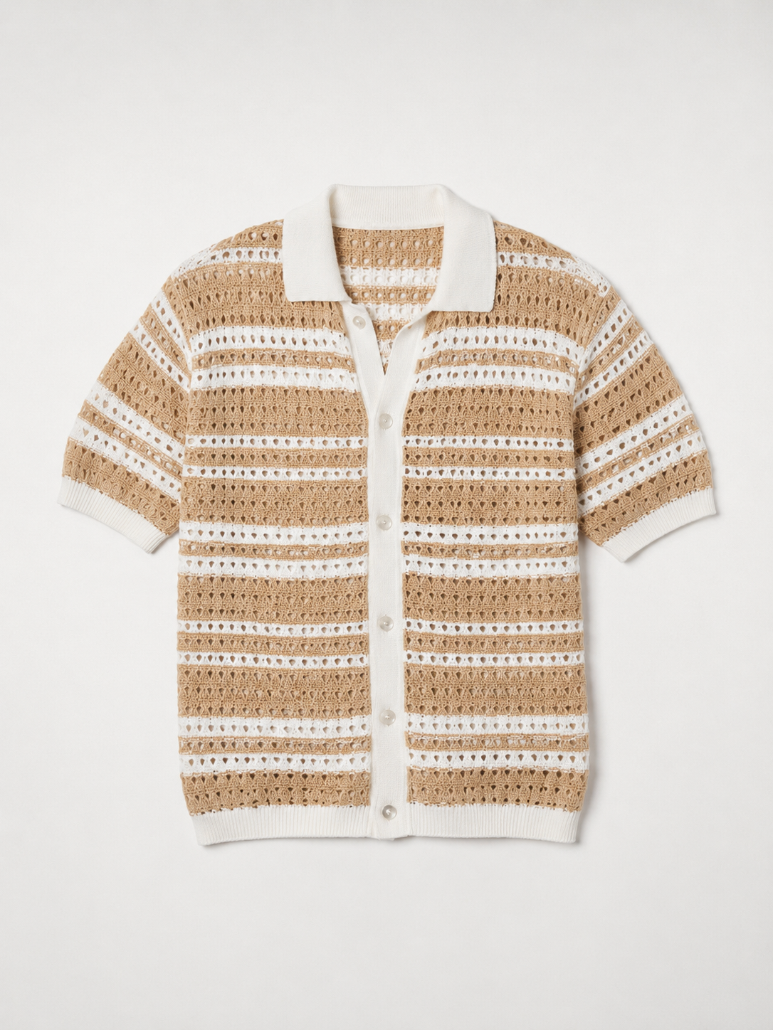Camicia Crochet
