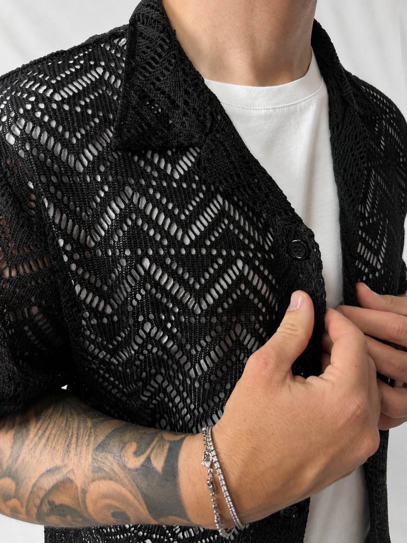 Camicia Traforata Ibiza