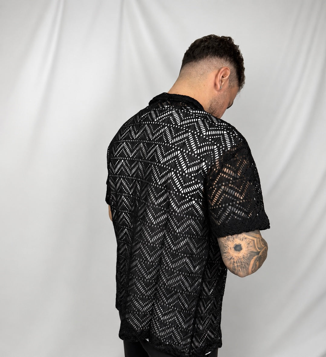 Camicia Traforata Ibiza