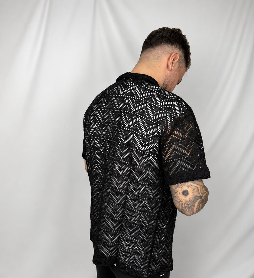 Camicia Traforata Ibiza