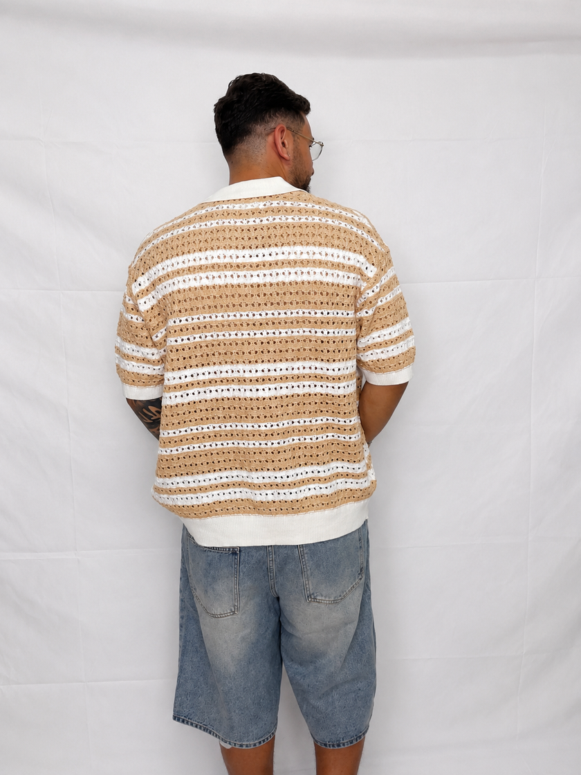 Camicia Crochet