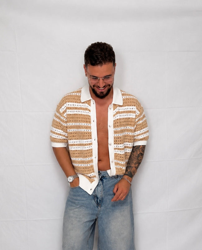 Camicia Crochet