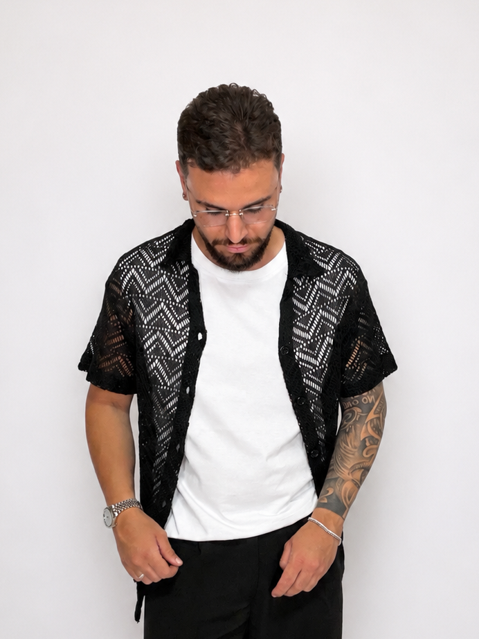 Camicia Traforata Ibiza